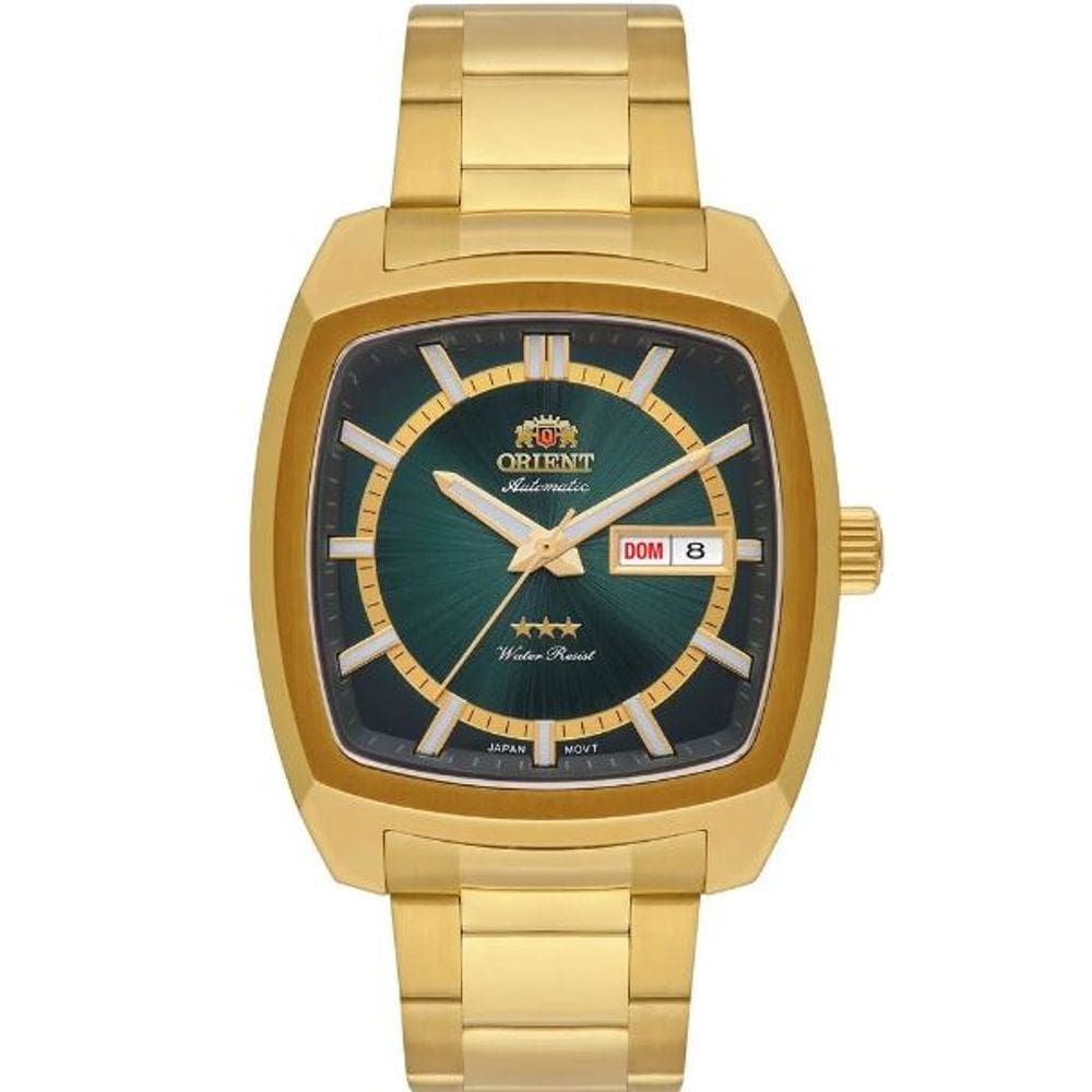Relógio Orient Masculino Automatico F49gg031 E1kx