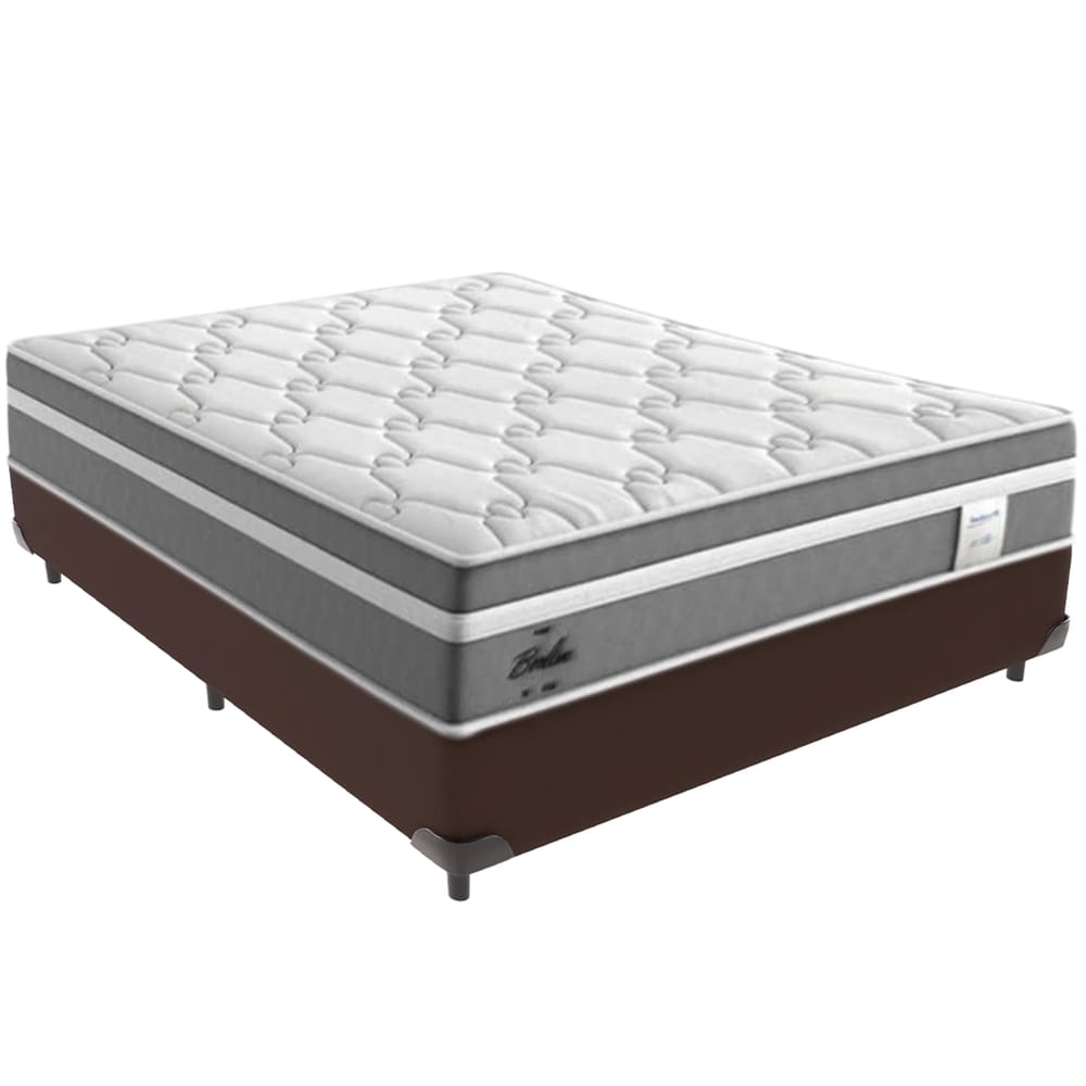 Cama Box e Colchão Berlim Molas Ensacadas Casal Probel