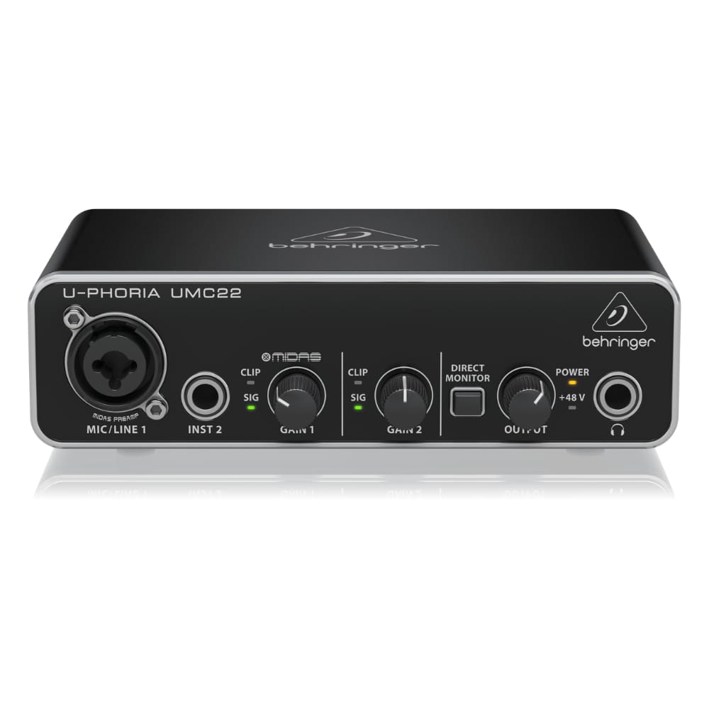 Interface de Audio UMC22 Behringer