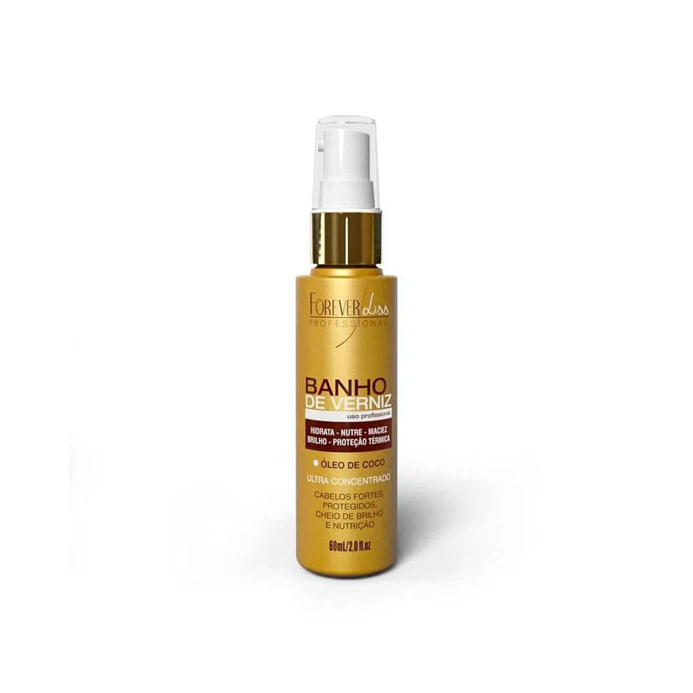 Óleo de Coco Banho de Verniz 60ml