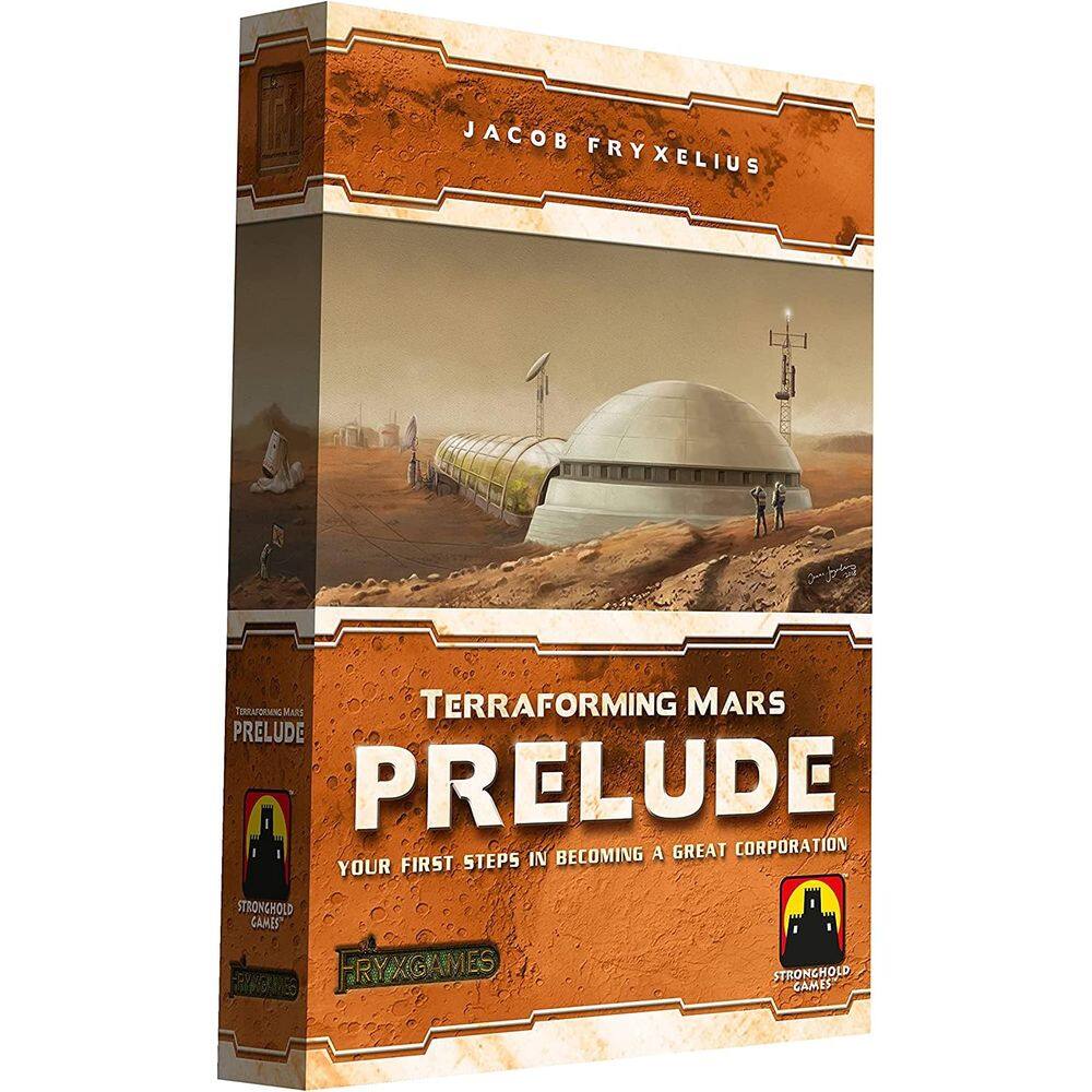 Jogo de tabuleiro Terraforming Mars Prelude 1-5 jogadores 90-120min