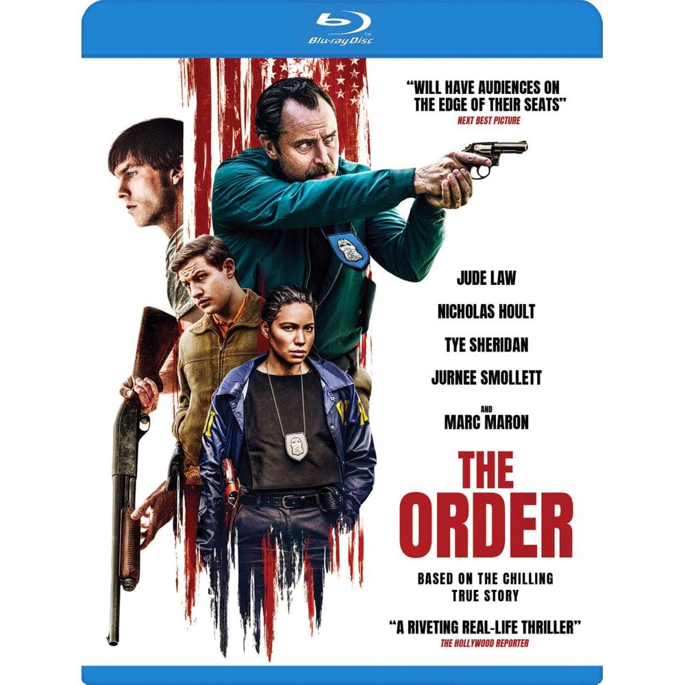 Blu-Ray A ordem vertical