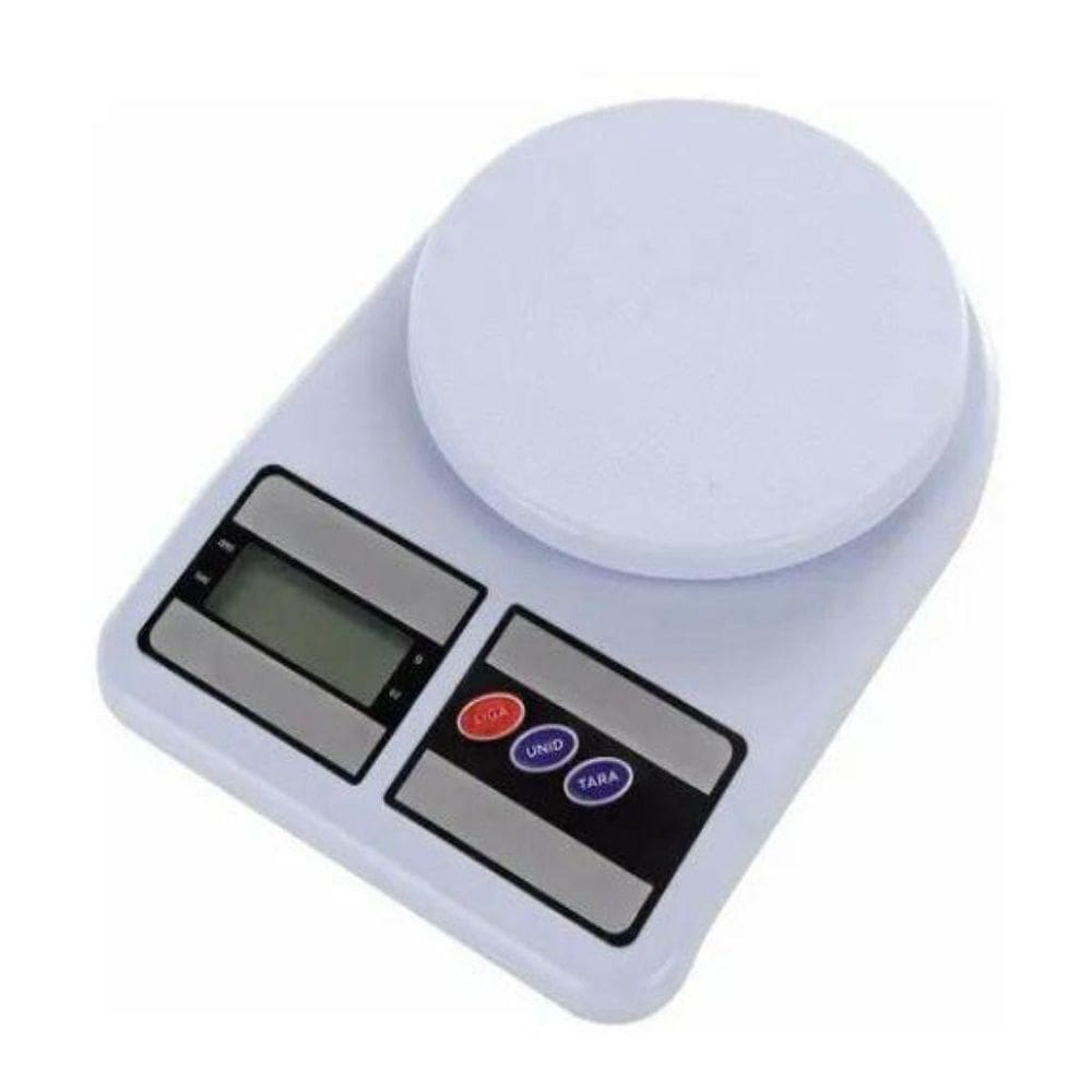 Balança Digital De Precisão 10Kg Cozinha Fitness Fratelli
