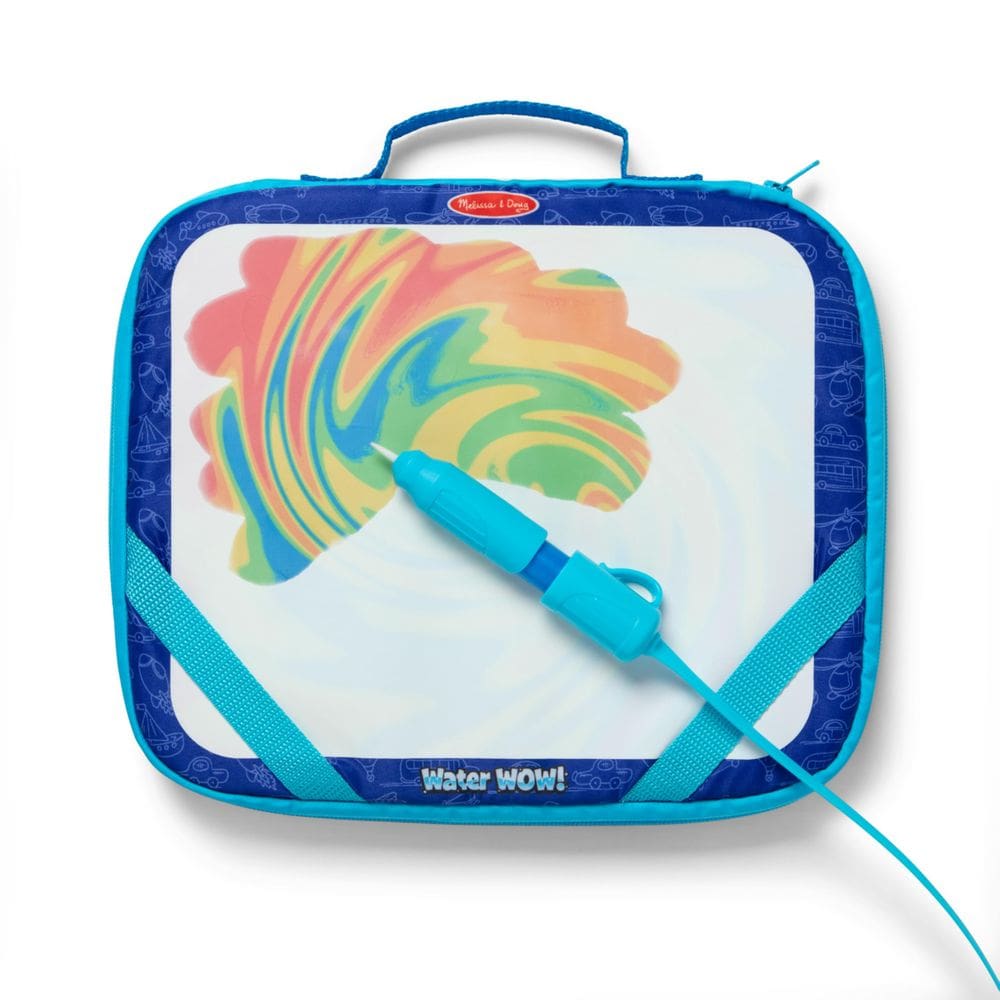 Conjunto de desenho Melissa & Doug Water Wow! Leve Along mais de 3 anos