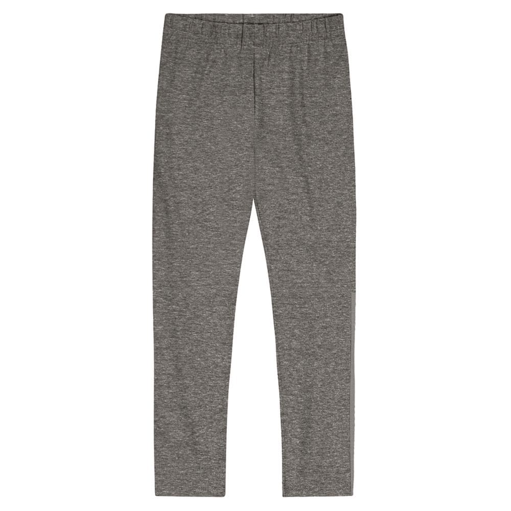 Calça Legging Básica Infantil Menina Em Cotton Brandili