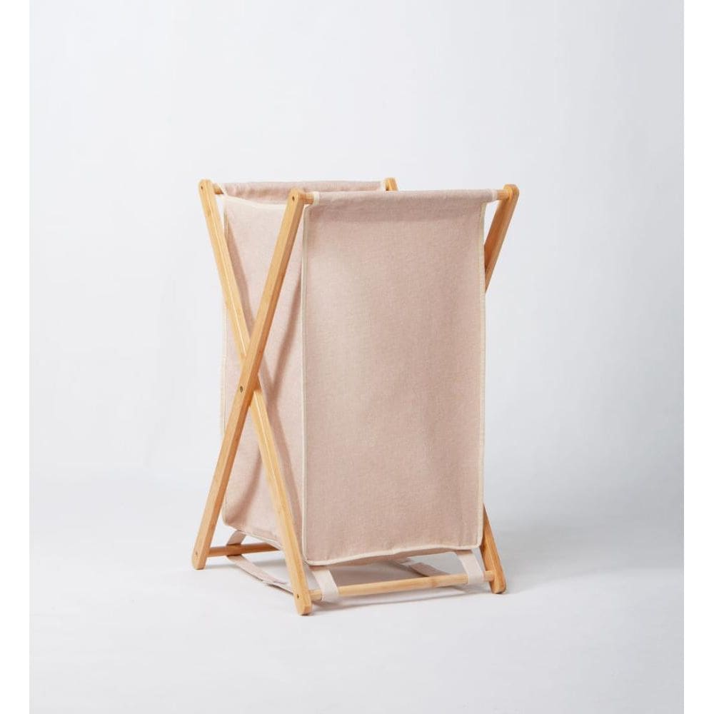 Cesto Dobrável Bambu Farmhouse 83cm - A\CASA