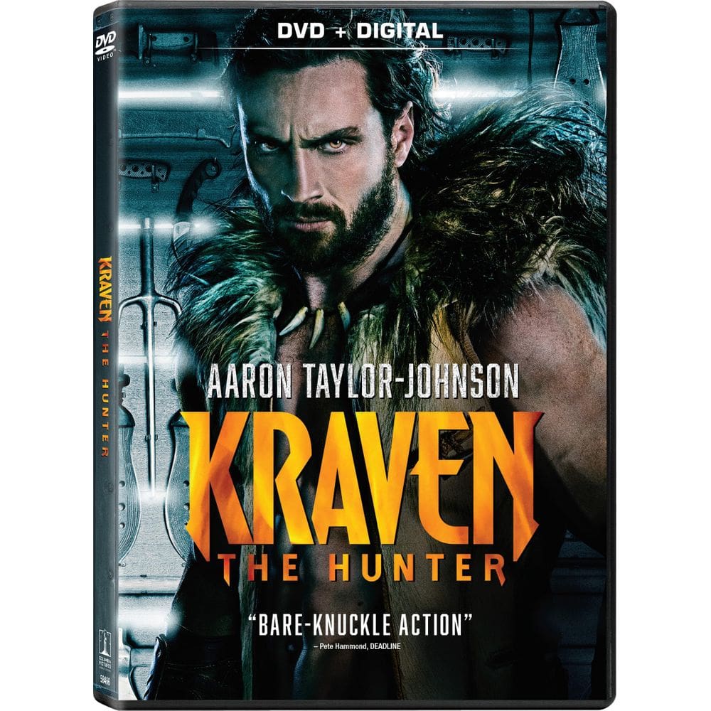 DVD Kraven, o Caçador - Sony Pictures