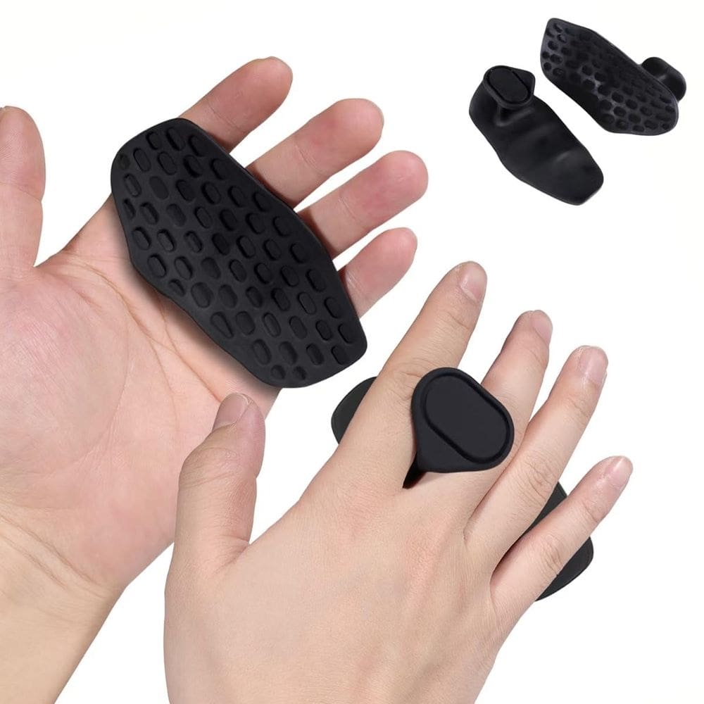 Alças de treino antiderrapantes Gym Grip NiumID para levantamento de peso