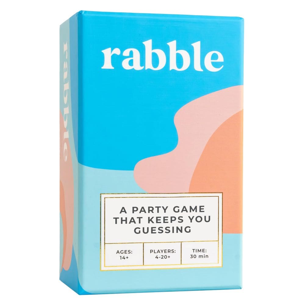 Party Game Rabble para mais de 4 a 20 jogadores | Adultos, adolescentes e família