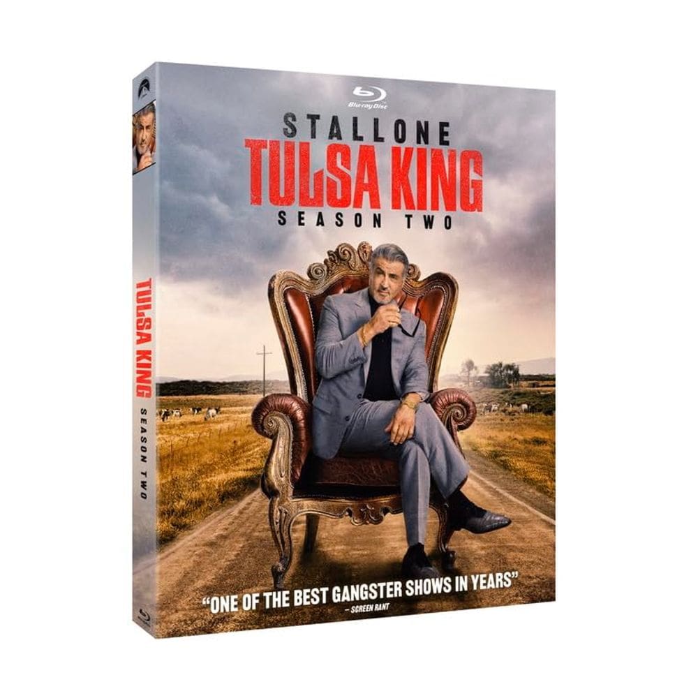 Blu-Ray Tulsa King, segunda temporada