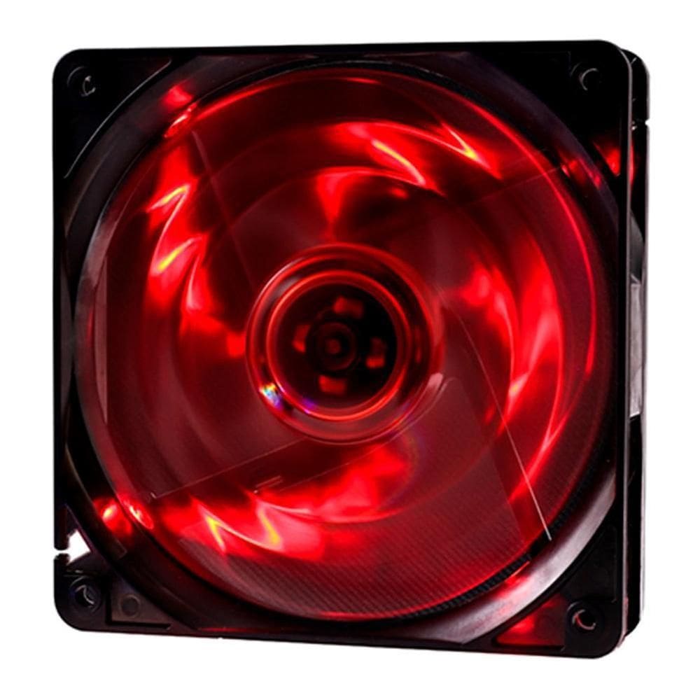 Cooler Fan 4 Leds Vermelho F10 Oex