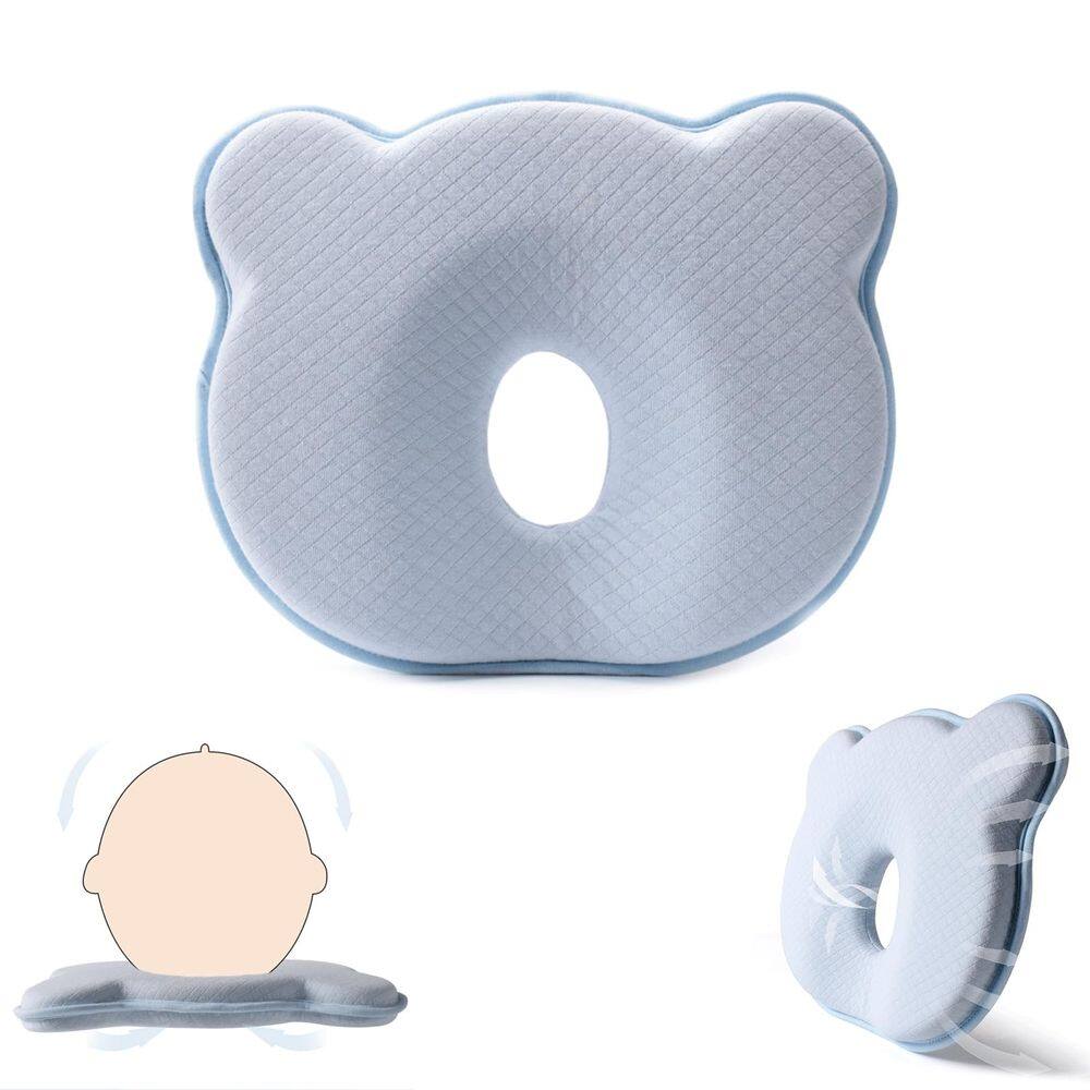Almofada viscoelástica para bebês Yevclihds Cute Cartoon Bear