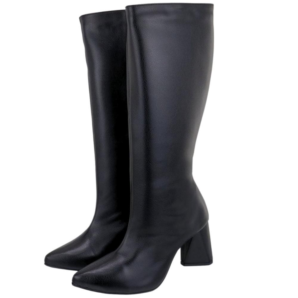 Bota Feminina Cano Alto Floter Lisa Confortável
