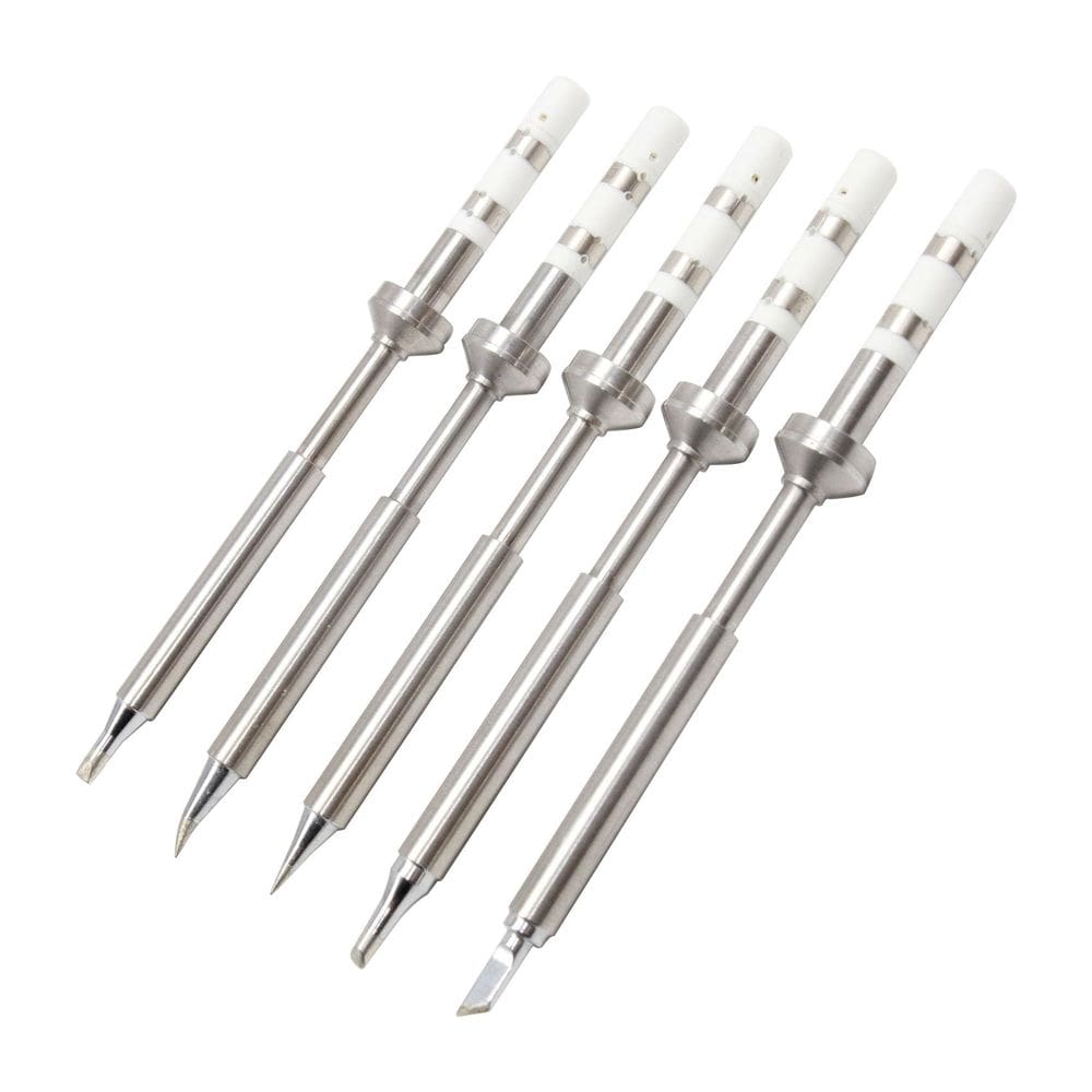 Pontas de ferro de soldar VECO-T TS100 Series Rapid Heating 5PCS