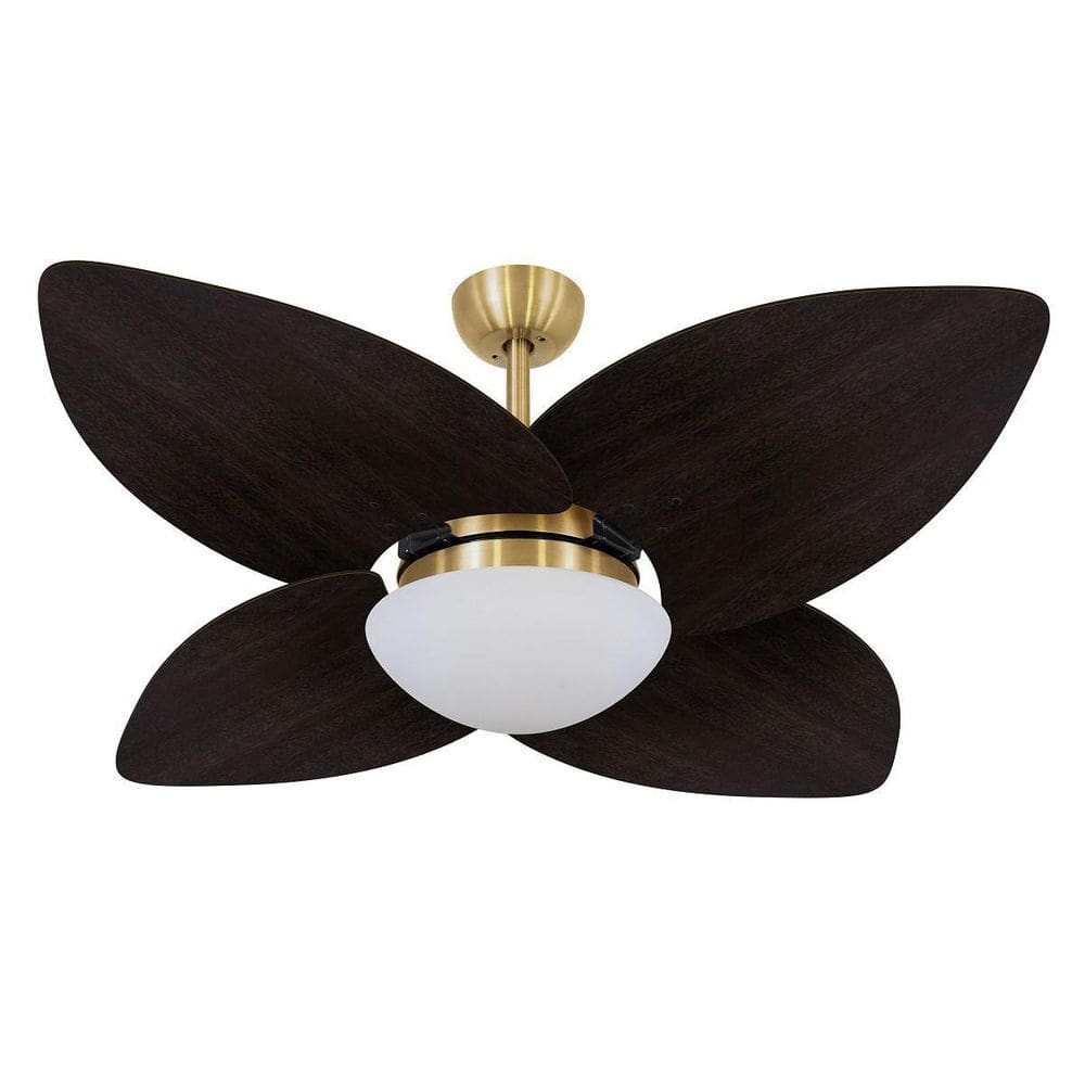 Ventilador De Teto Vd42 Dunamis 4 Pás Tabaco 110V