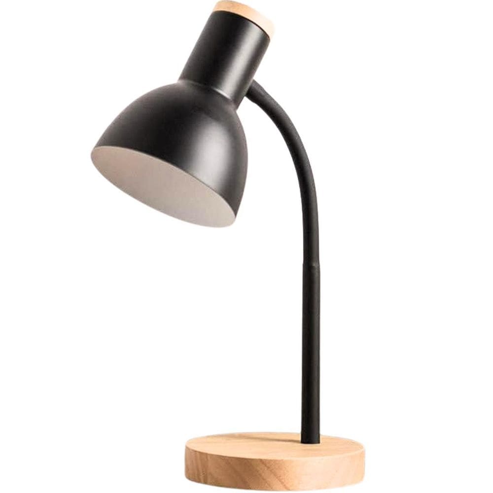 Luminária Mesa Abajur 45Cm Articulada Flexível Silicone