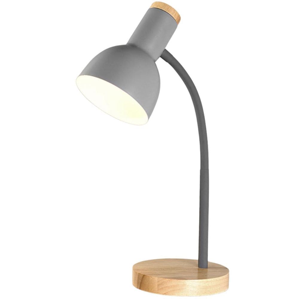 Luminária Mesa Abajur 45Cm Articulada Flexível Silicone