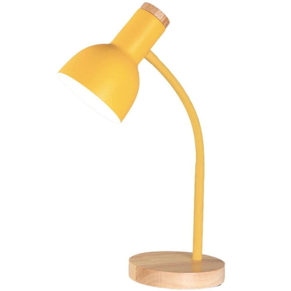 Luminária Mesa Abajur 45Cm Articulada Flexível Silicone