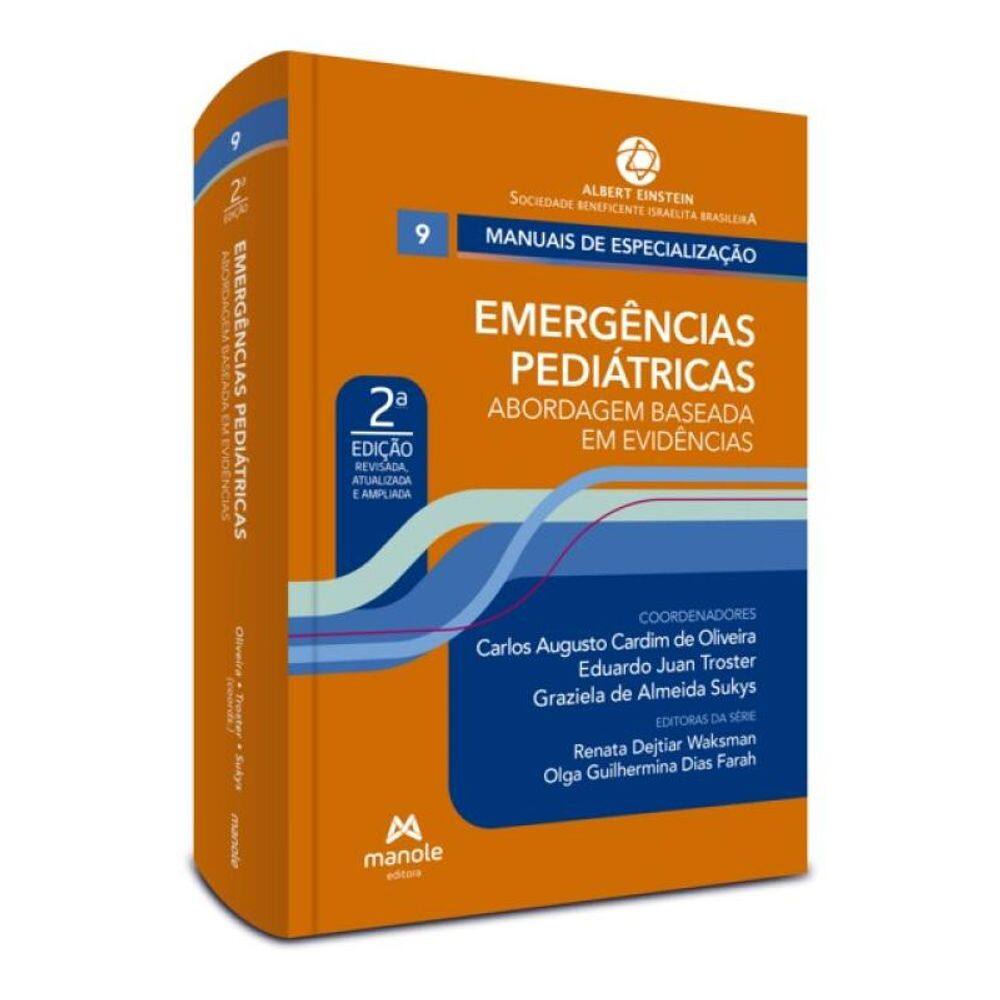 Emergências Pediátricas - Vol. 9