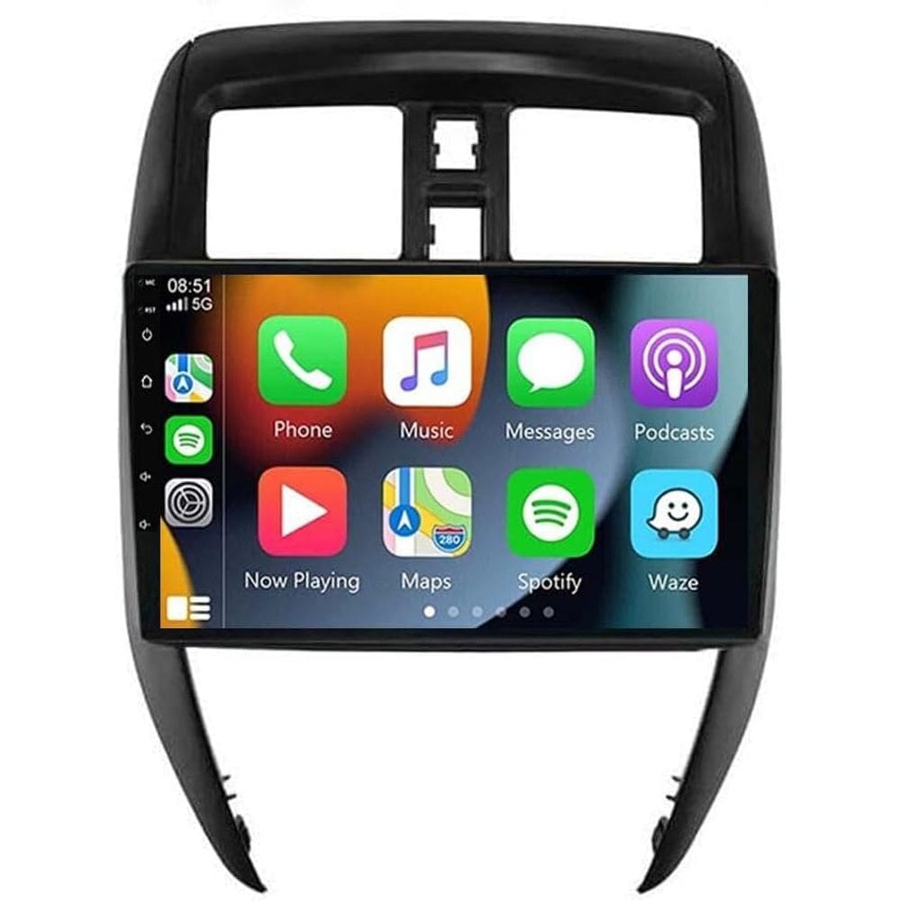 Estéreo de carro Nissan Versa Sedan 2015-2019 Android 13 10.1"
