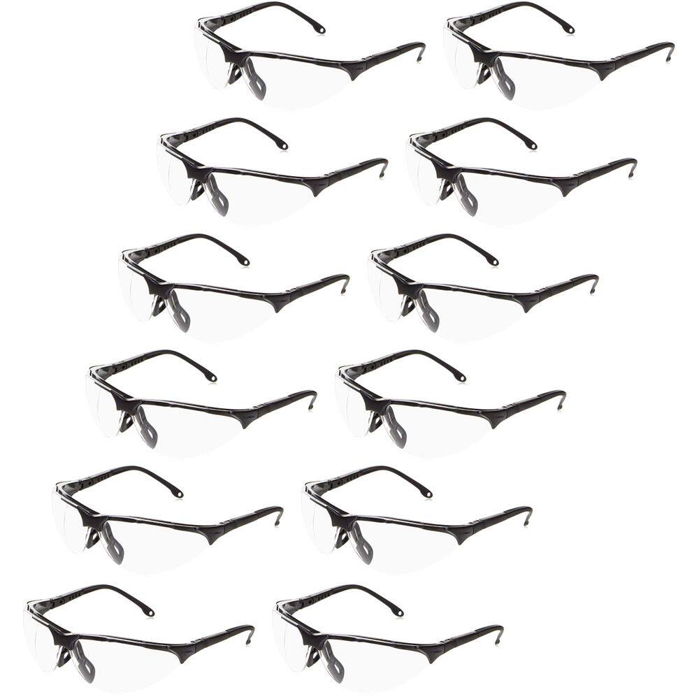 Óculos de segurança Amazon Basics R200 Anti-Fog Clear Lens