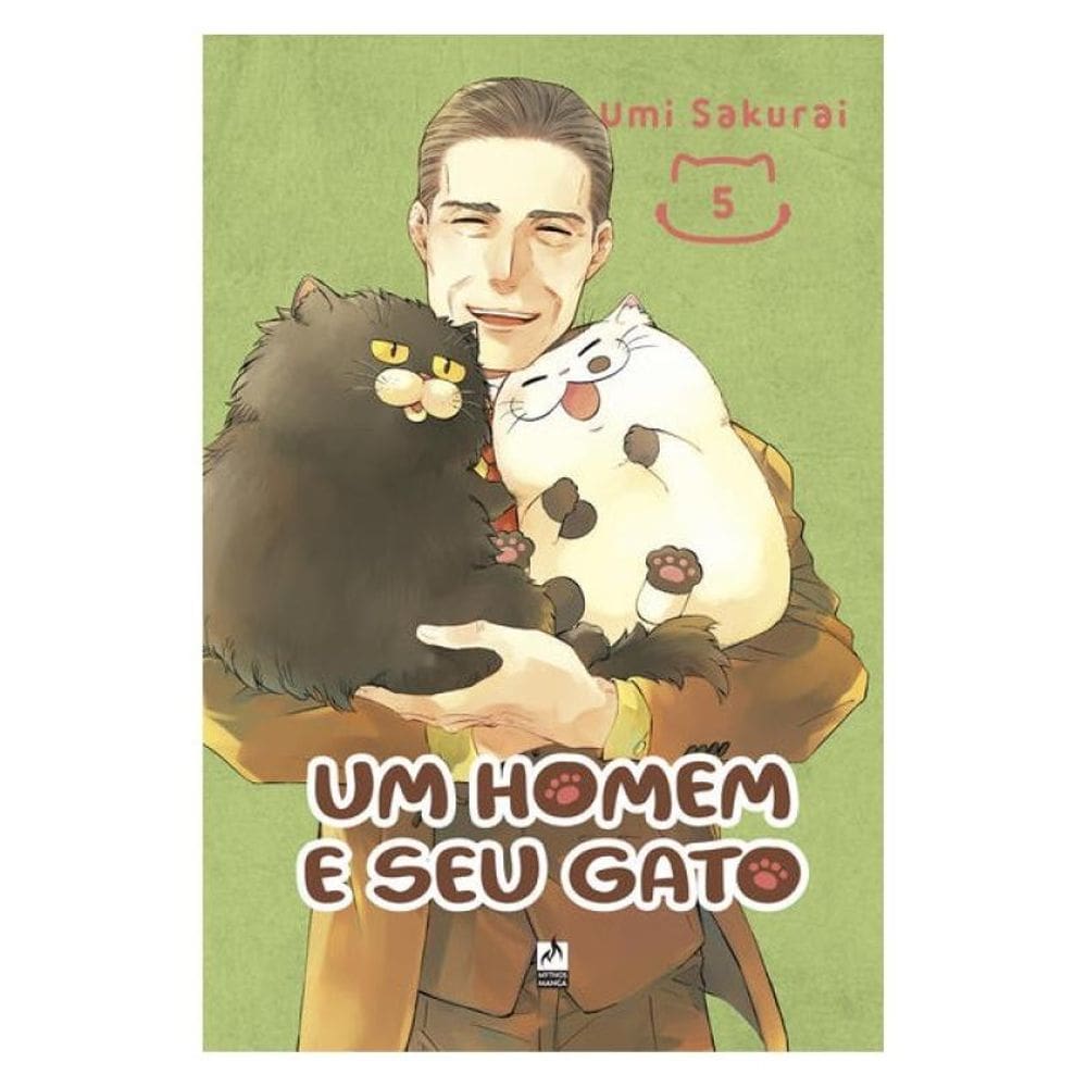 Um Homem E Seu Gato Vol. 05 - Vol. 5