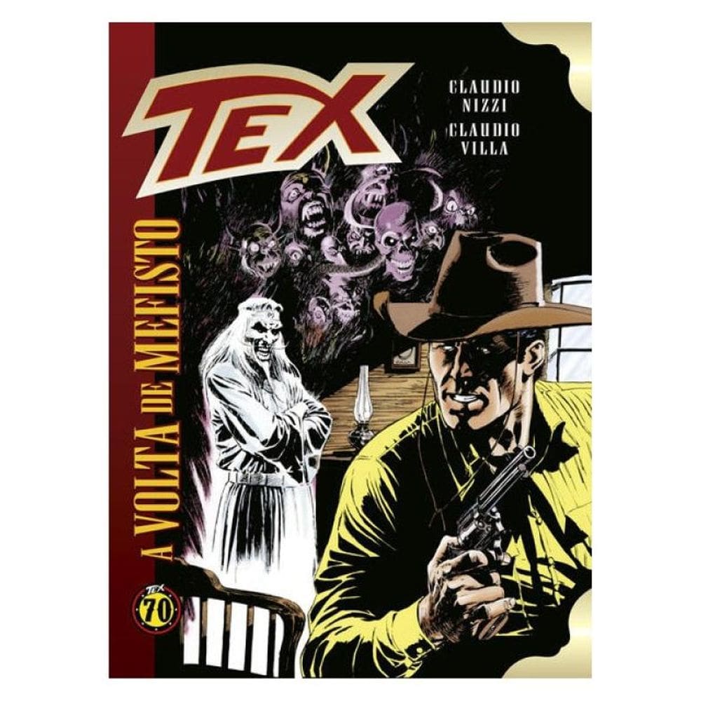 Tex - A Volta De Mefisto