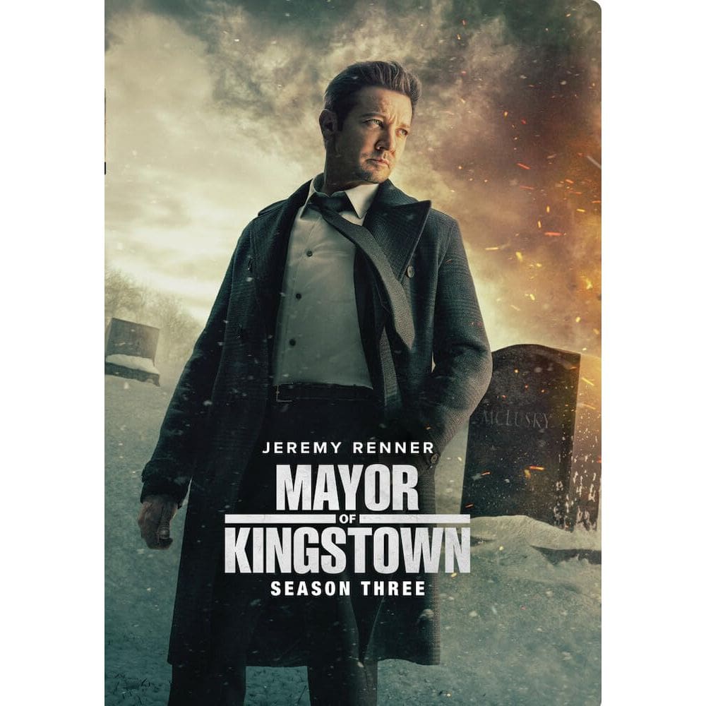 DVD Mayor of Kingstown, terceira temporada