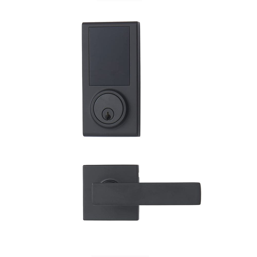 Fechadura de porta Amazon Basics Electronic Touchscreen Deadbolt