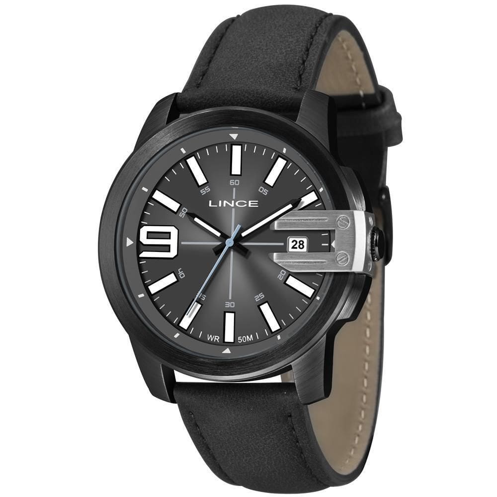 Relógio Lince Masculino Mrc4761L48 G2Px Casual Bicolor