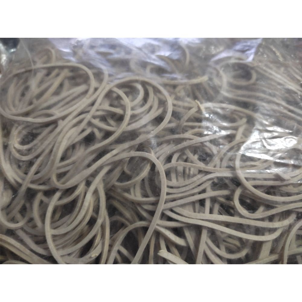 Elástico Latex Liga Liguinha Gominha 250 gr aprox. 300 un.