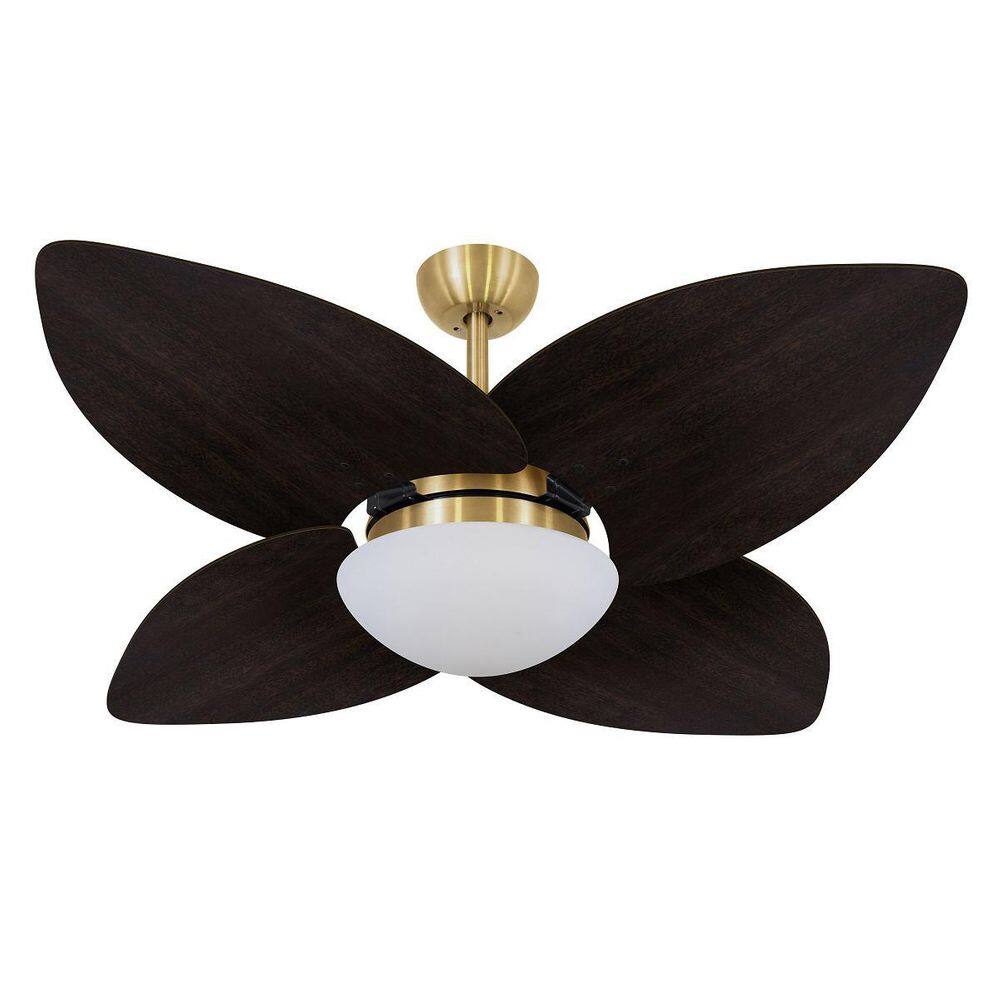Ventilador De Teto Vd42 Dunamis 4 Pás Tabaco 220V