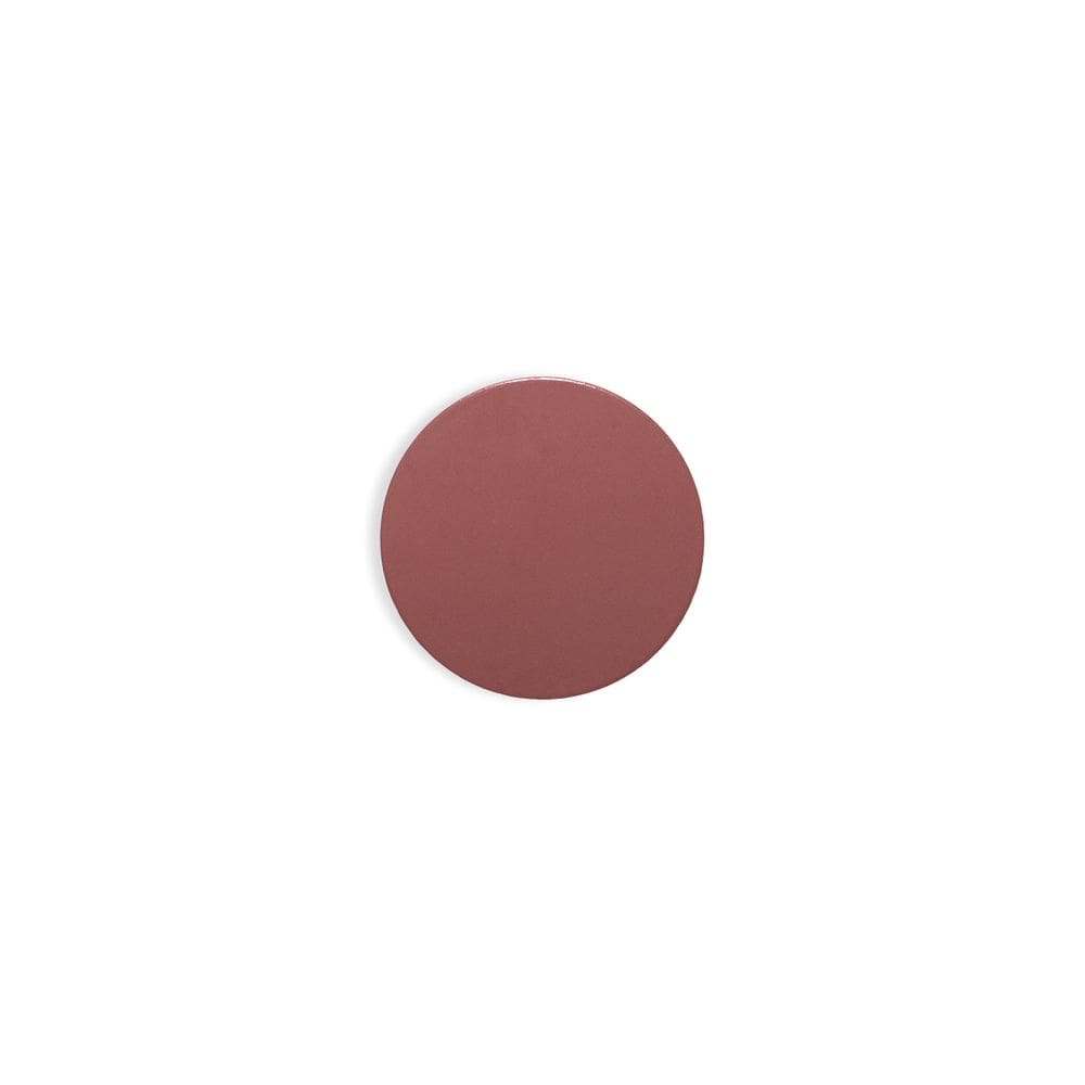Gancho Bola De Parede 7Cm Em Metal - Rouge Fosco