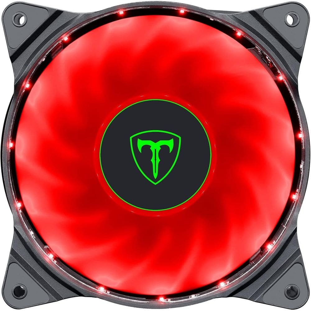 Cooler FAN T-Dagger LED Vermelho 120mm T-TGF300-R