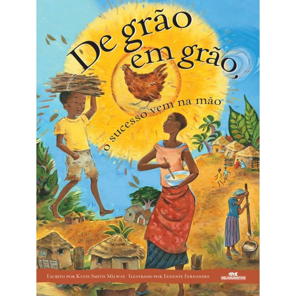 Livro De Grao Em Grao, O Sucesso Vem Na Mao