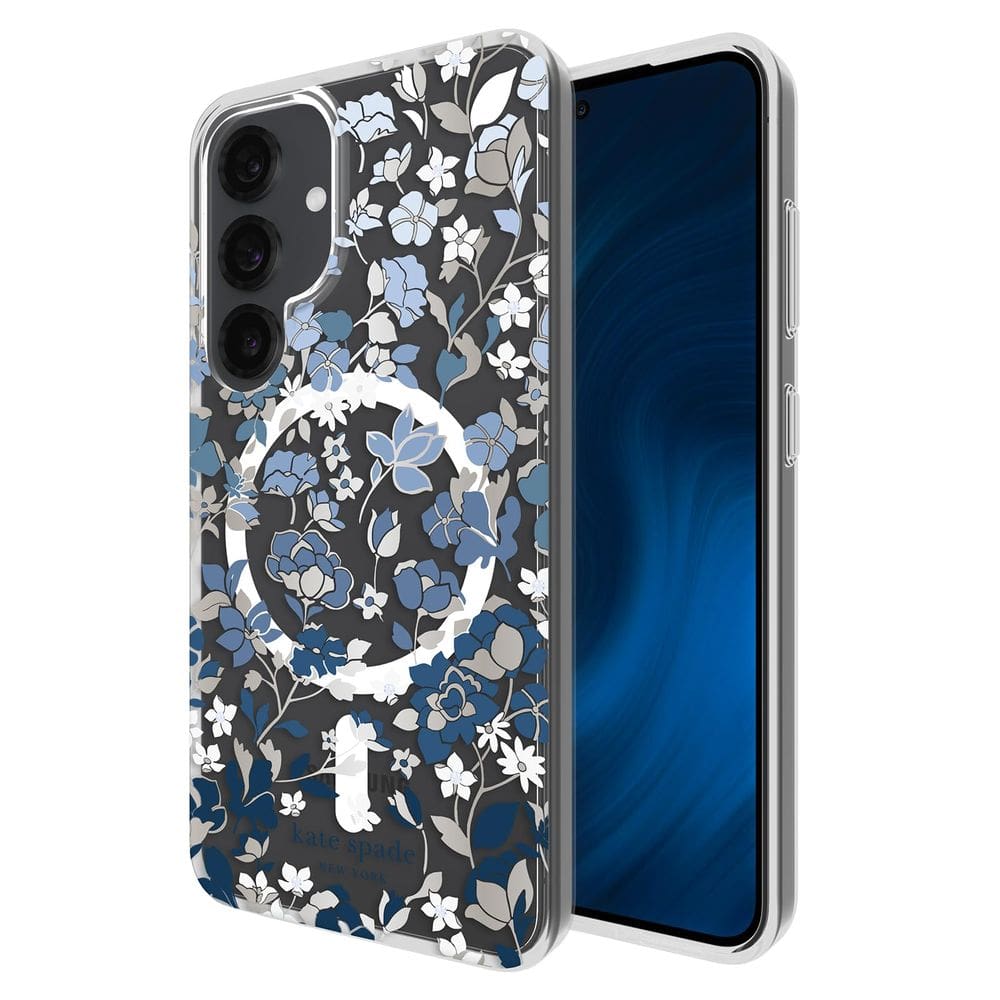 Capa de telefone kate spade new york Samsung Galaxy S25 Flowerbed