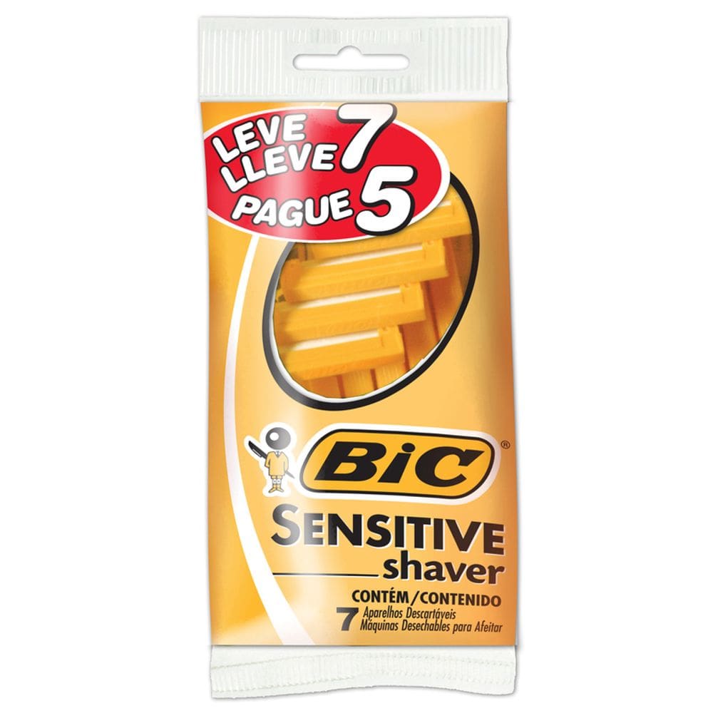 Barbeador BIC Sensitive