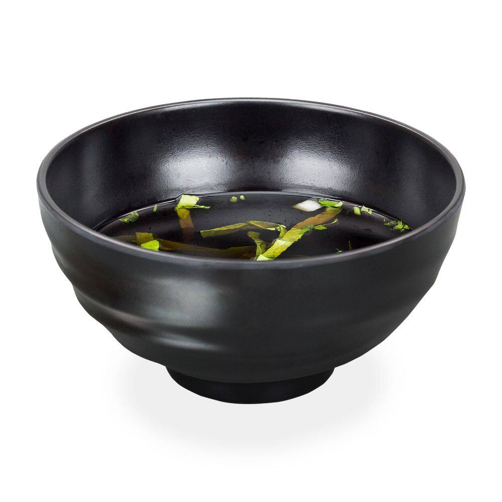 Tigela Black Ø 11cm - Melamina 100% Profissional