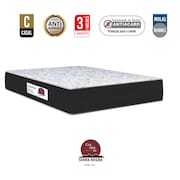 Colchão Casal Serra Negra Mola Bonnel Top Line 138x188x25
