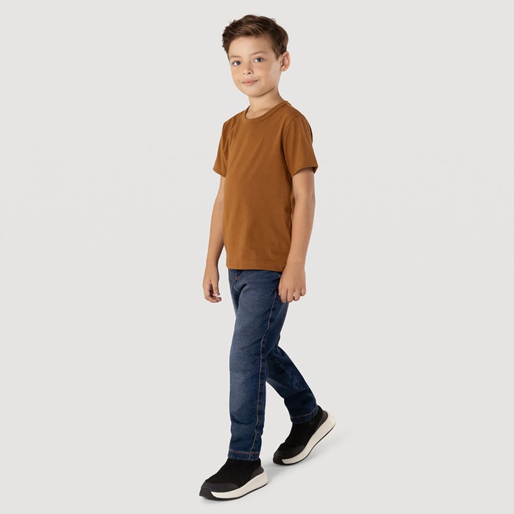 Calça Jeans Super Comfort Infantil Menino Brandili
