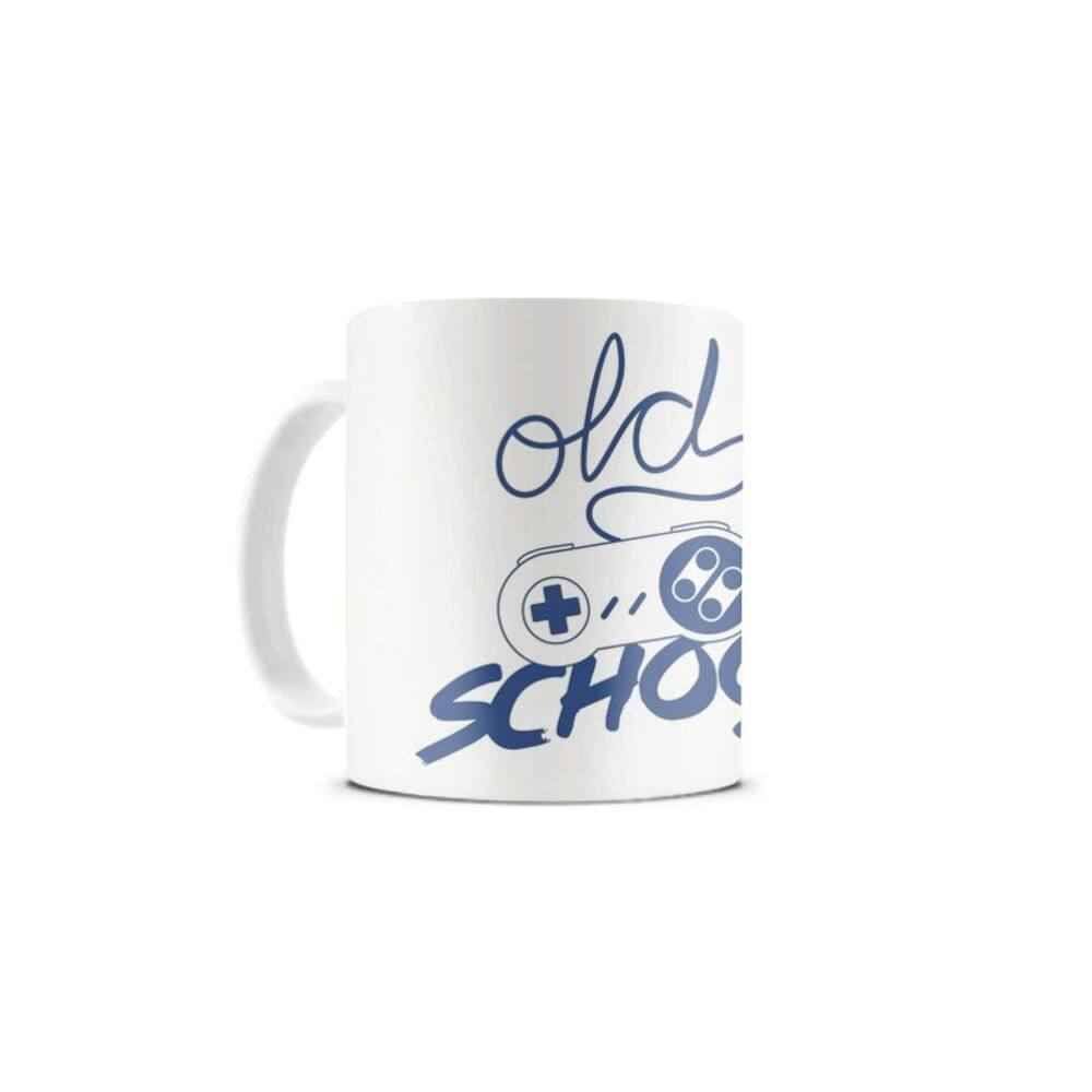 Caneca Gamer "Old school 90"