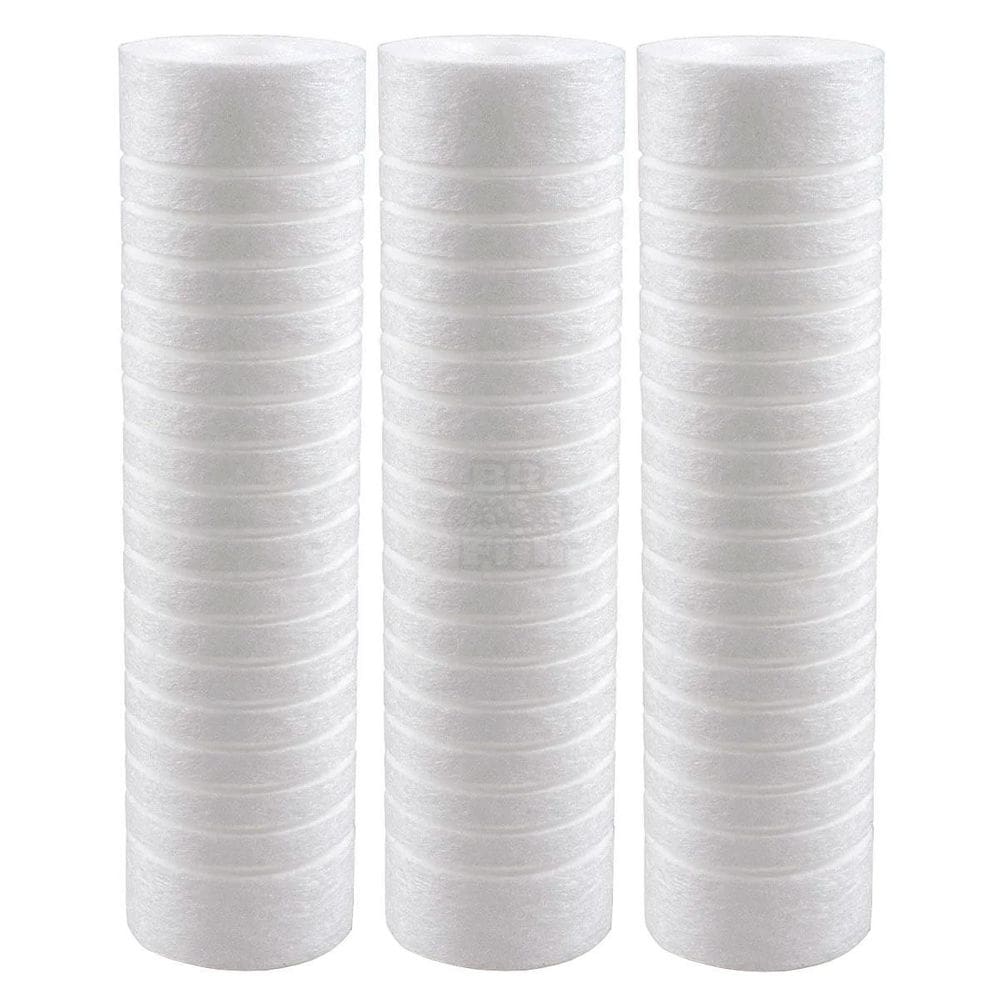 3 Refil Vela Ranhurado De Polipropileno 10 X 2 1/2 1 Micra