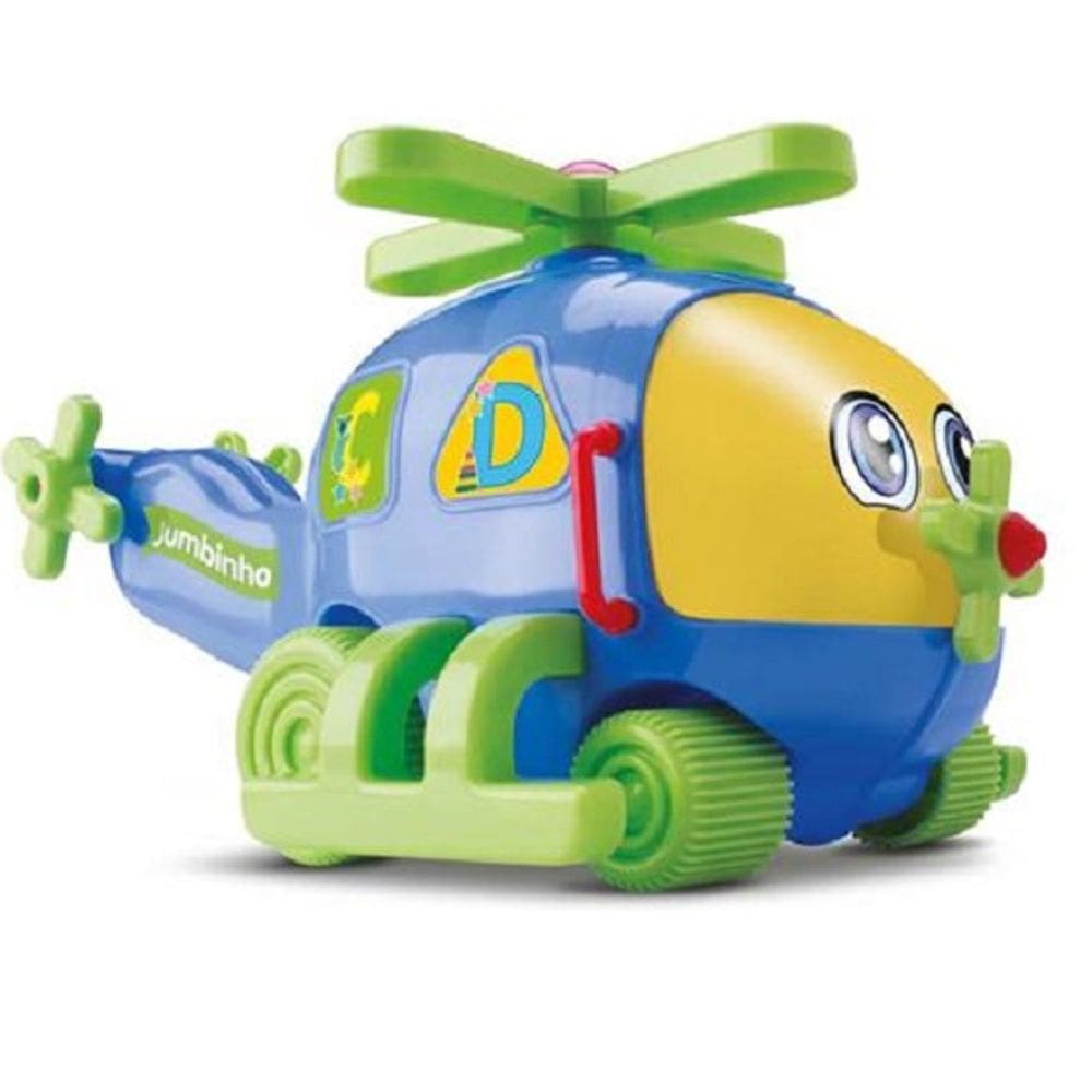 Helicóptero Infantil Jumbinho