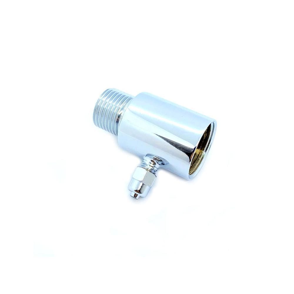 Desvio Conector 1/4 Cromado Instalação Filtros Água