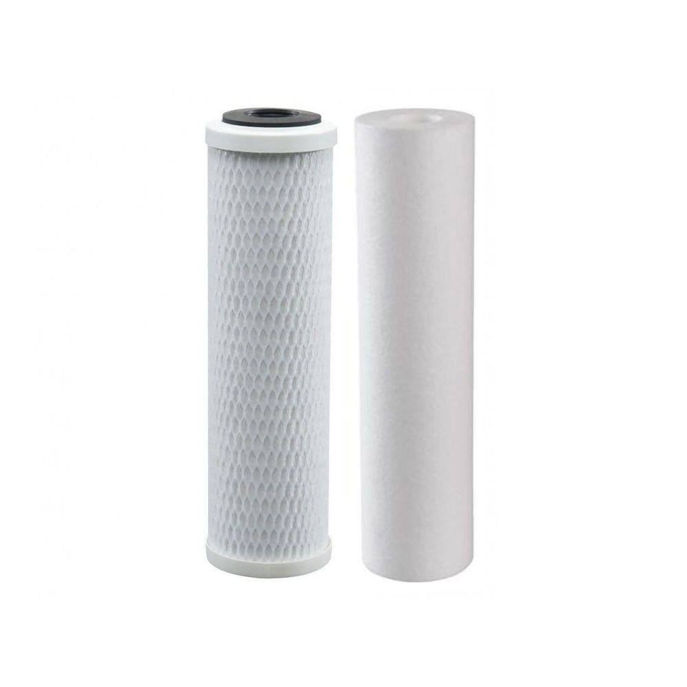 Refil Polipropileno + Carvão Block Deionizador 2 Estágios