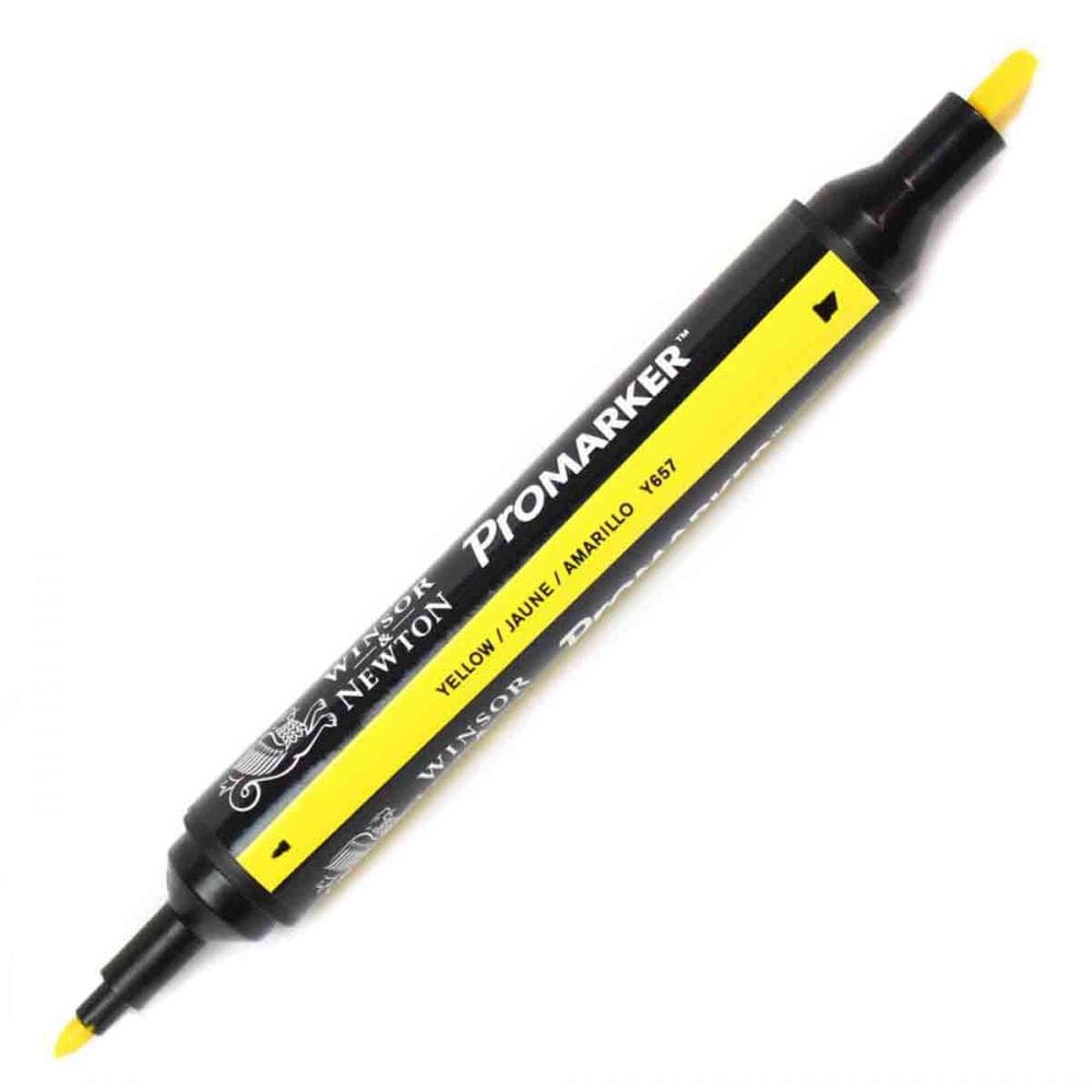 Marcador Artistico Promarker Y657 Yellow