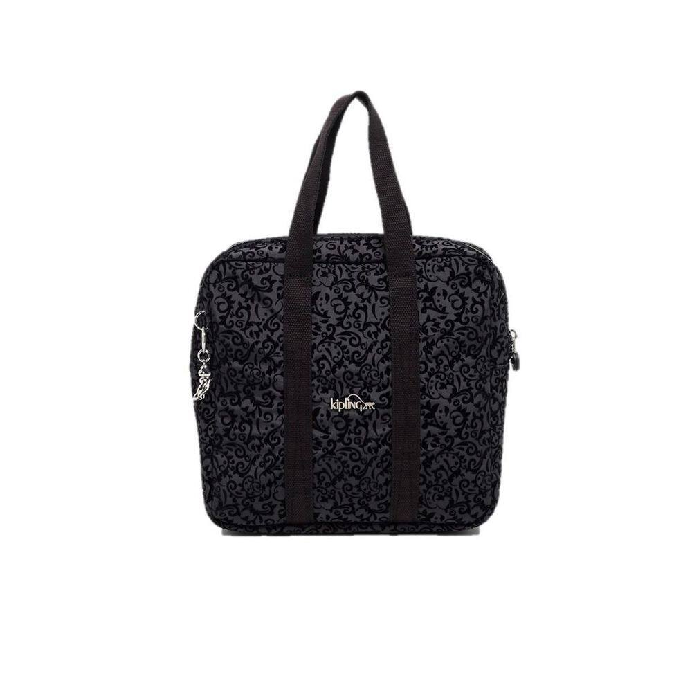 Bolsa Térmica Kipling Brodie Preta 26x26x8 cm KPK15974M381