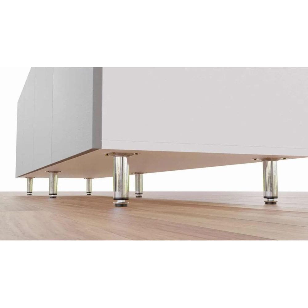 Pe Redondo Cromado 100Mm