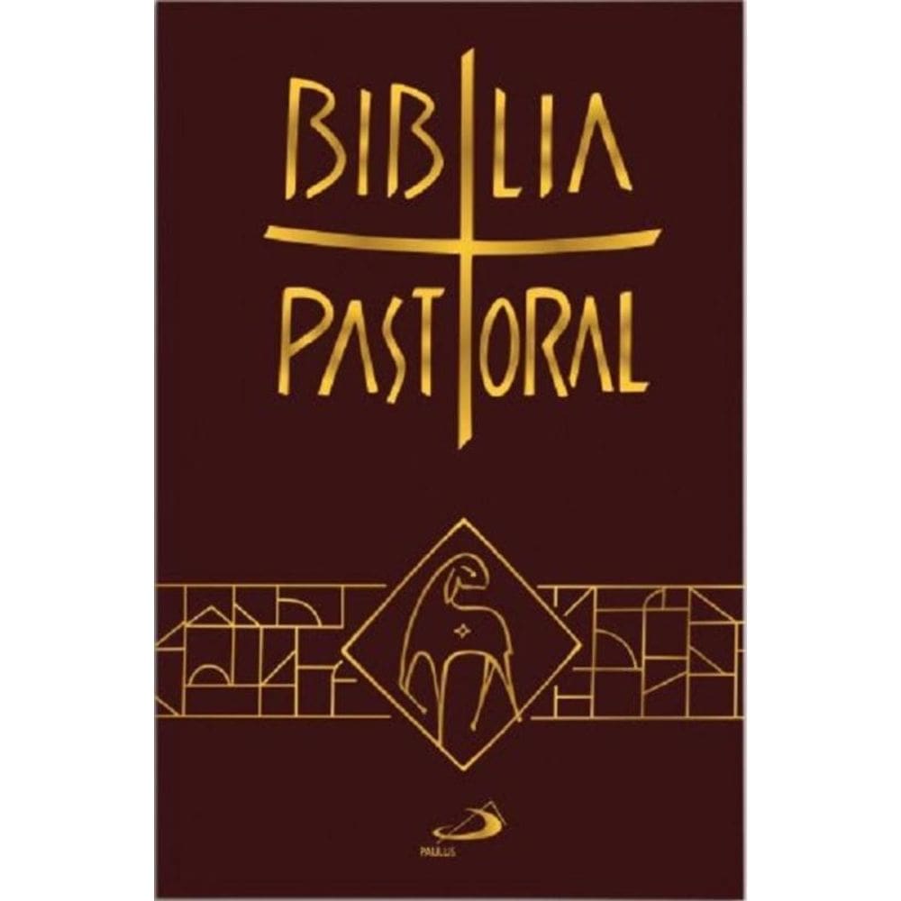 Biblia Pastoral - Media - Capa Vinho - Edicao Limitada - Paulus