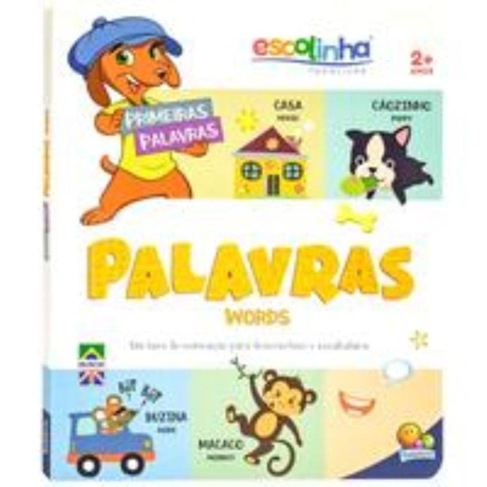 Escolinha Todolivro - Escolinha Todolivro - Primeiras Palavras - Palavras - Todolivro